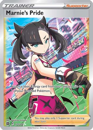 Marnie's Pride (171/172) [Sword & Shield: Brilliant Stars] - Trinity Hobby