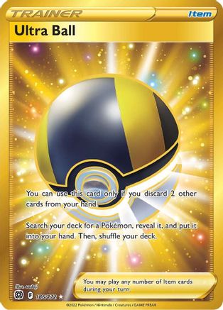 Ultra Ball (186/172) [Sword & Shield: Brilliant Stars] - Trinity Hobby