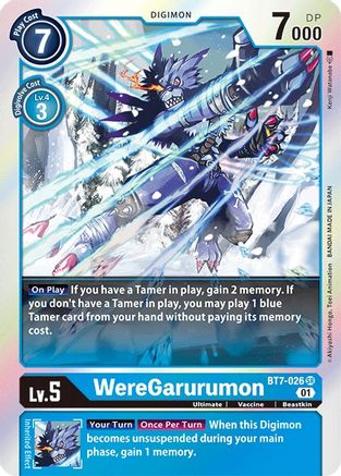 WereGarurumon [BT7-026] [Next Adventure] - Trinity Hobby