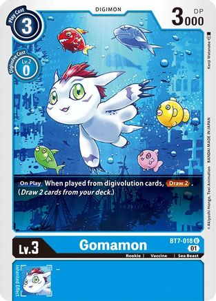 Gomamon [BT7-018] [Next Adventure] - Trinity Hobby