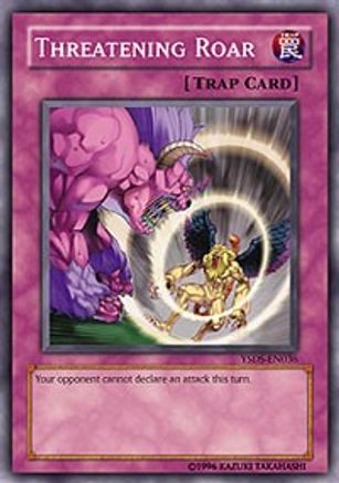 Threatening Roar [YSDS-EN036] Common - Trinity Hobby