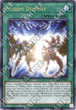 Fusion Destiny [OP18-EN003] Ultimate Rare - Trinity Hobby