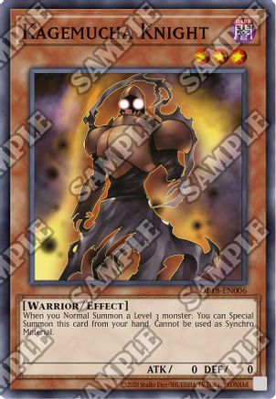 Kagemucha Knight [OP18-EN006] Super Rare - Trinity Hobby