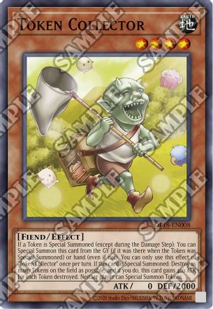 Token Collector [OP18-EN008] Super Rare - Trinity Hobby
