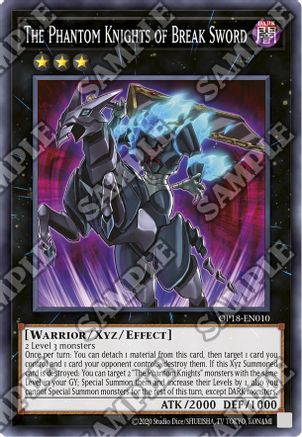 The Phantom Knights of Break Sword [OP18-EN010] Super Rare - Trinity Hobby