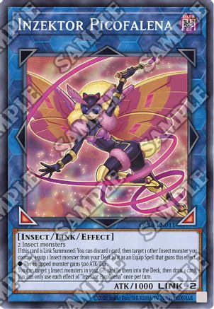 Inzektor Picofalena [OP18-EN011] Super Rare - Trinity Hobby