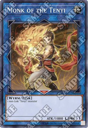 Monk of the Tenyi [OP18-EN012] Super Rare - Trinity Hobby
