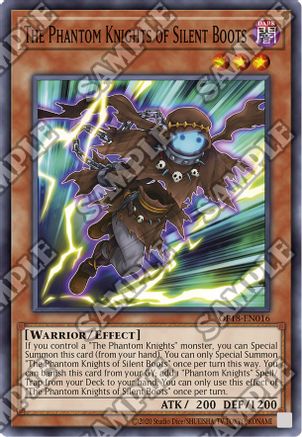 The Phantom Knights of Silent Boots [OP18-EN016] Common - Trinity Hobby