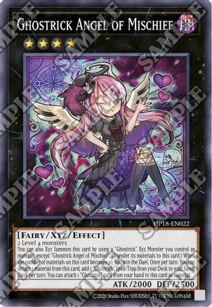 Ghostrick Angel of Mischief [OP18-EN022] Common - Trinity Hobby