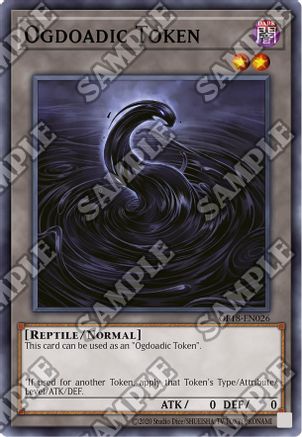 Ogdoadic Token [OP18-EN026] Super Rare - Trinity Hobby