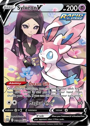 Sylveon V (TG14/TG30) [Sword & Shield: Brilliant Stars] - Trinity Hobby