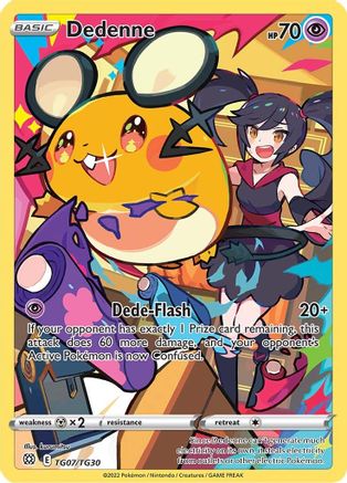 Dedenne (TG07/TG30) [Sword & Shield: Brilliant Stars] - Trinity Hobby