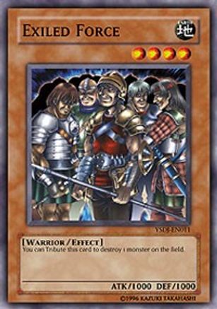 Exiled Force [YSDJ-EN011] Common - Trinity Hobby