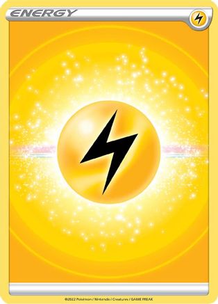 Lightning Energy [Sword & Shield: Brilliant Stars] - Trinity Hobby