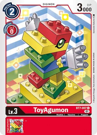 ToyAgumon [BT7-007] [Next Adventure] - Trinity Hobby