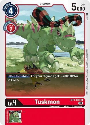 Tuskmon [BT7-010] [Next Adventure] - Trinity Hobby