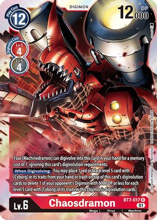 Chaosdramon [BT7-017] [Next Adventure] - Trinity Hobby
