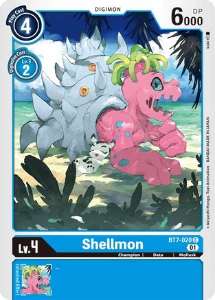 Shellmon [BT7-020] [Next Adventure] - Trinity Hobby