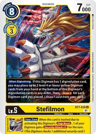 Stefilmon [BT7-039] [Next Adventure] - Trinity Hobby