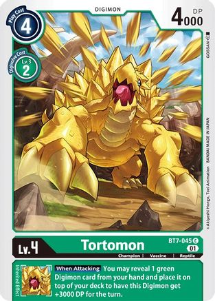 Tortomon [BT7-045] [Next Adventure] - Trinity Hobby