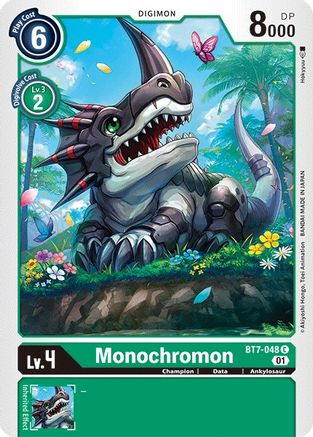 Monochromon [BT7-048] [Next Adventure] - Trinity Hobby