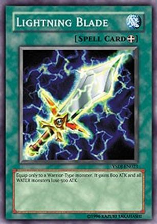 Lightning Blade [YSDJ-EN023] Common - Trinity Hobby