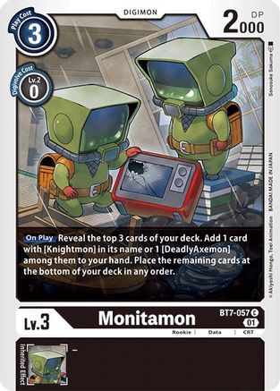Monitamon [BT7-057] [Next Adventure] - Trinity Hobby