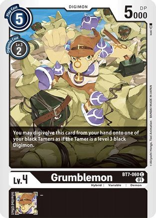 Grumblemon [BT7-060] [Next Adventure] - Trinity Hobby