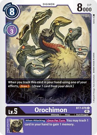 Orochimon [BT7-076] [Next Adventure] - Trinity Hobby