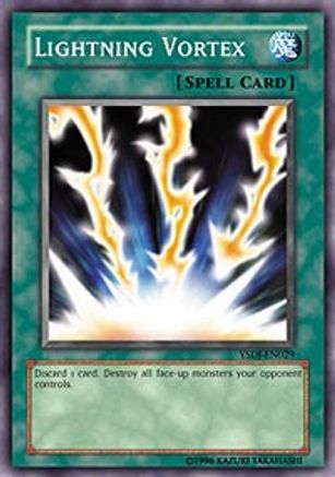 Lightning Vortex [YSDJ-EN029] Common - Trinity Hobby