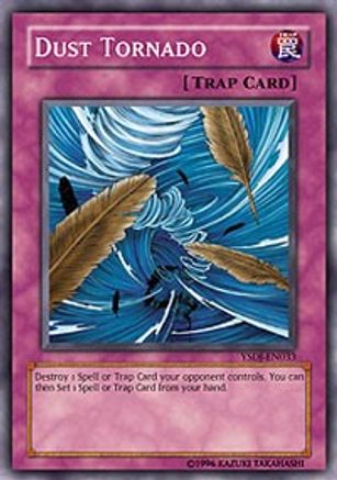 Dust Tornado [YSDJ-EN033] Common - Trinity Hobby