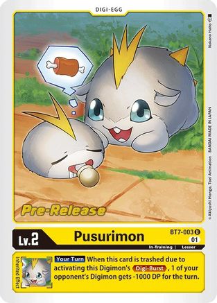 Pusurimon [BT7-003] [Next Adventure Pre-Release Cards] - Trinity Hobby