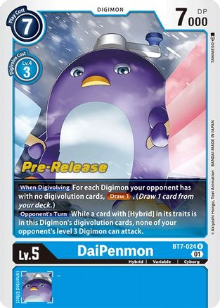 DaiPenmon [BT7-024] [Next Adventure Pre-Release Cards] - Trinity Hobby
