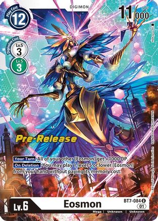 Eosmon [BT7-084] [Next Adventure Pre-Release Cards] - Trinity Hobby