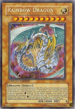 Rainbow Dragon [CT04-EN005] Secret Rare - Trinity Hobby