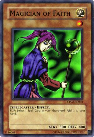 Magician of Faith [CP02-EN003] Super Rare - Trinity Hobby