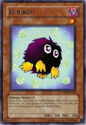 Kuriboh [CP02-EN006] Rare - Trinity Hobby