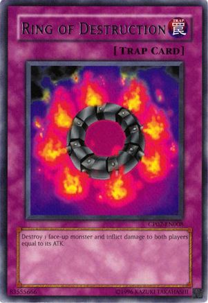 Ring of Destruction [CP02-EN008] Rare - Trinity Hobby