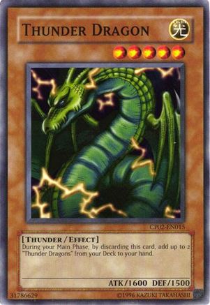Thunder Dragon [CP02-EN015] Common - Trinity Hobby