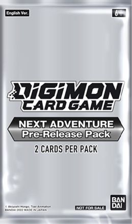 Next Adventure Pre-Release Pack - [Next Adventure Pre-Release Cards]