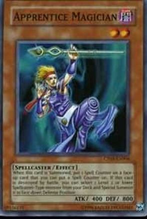 Apprentice Magician [CP04-EN004] Super Rare - Trinity Hobby