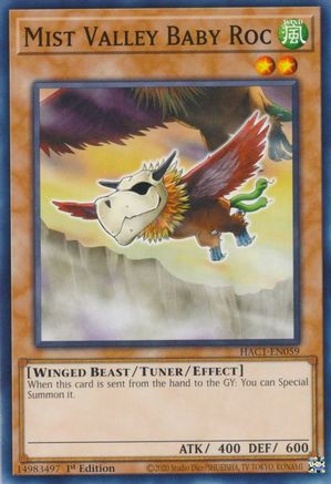 Mist Valley Baby Roc [HAC1-EN059] Common - Trinity Hobby