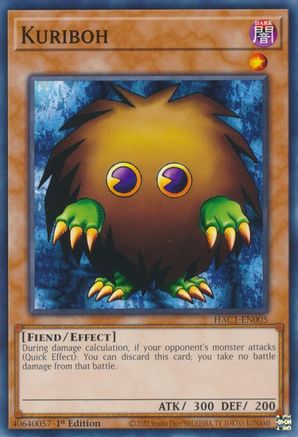 Kuriboh [HAC1-EN005] Common - Trinity Hobby