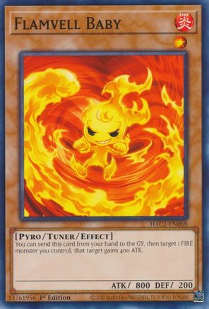 Flamvell Baby [HAC1-EN068] Common - Trinity Hobby