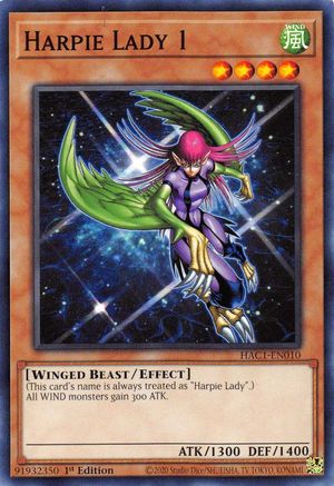 Harpie Lady 1 [HAC1-EN010] Common - Trinity Hobby