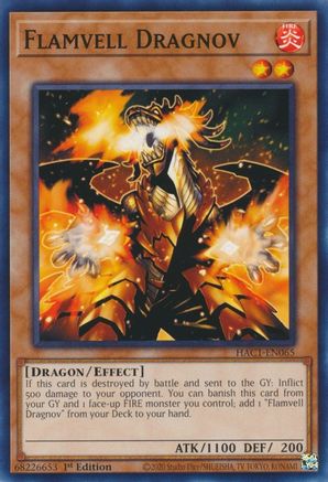 Flamvell Dragnov [HAC1-EN065] Common - Trinity Hobby