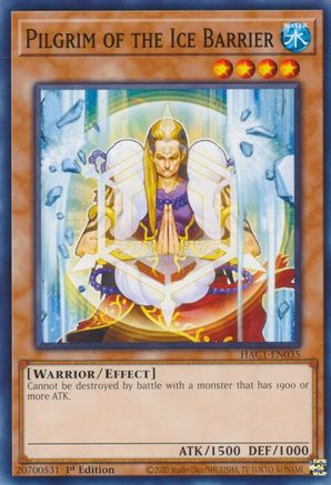 Pilgrim of the Ice Barrier [HAC1-EN035] Common - Trinity Hobby