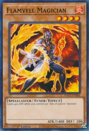 Flamvell Magician [HAC1-EN066] Common - Trinity Hobby