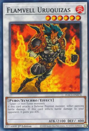 Flamvell Uruquizas [HAC1-EN074] Common - Trinity Hobby