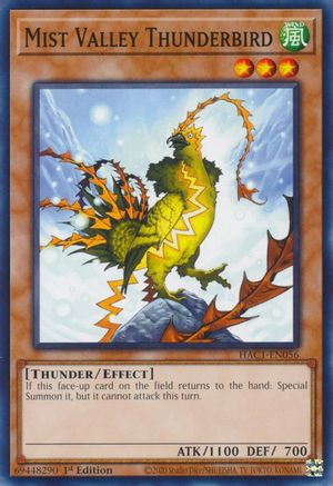 Mist Valley Thunderbird [HAC1-EN056] Common - Trinity Hobby